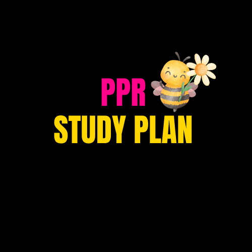 PPR 8-Week Study Plan!