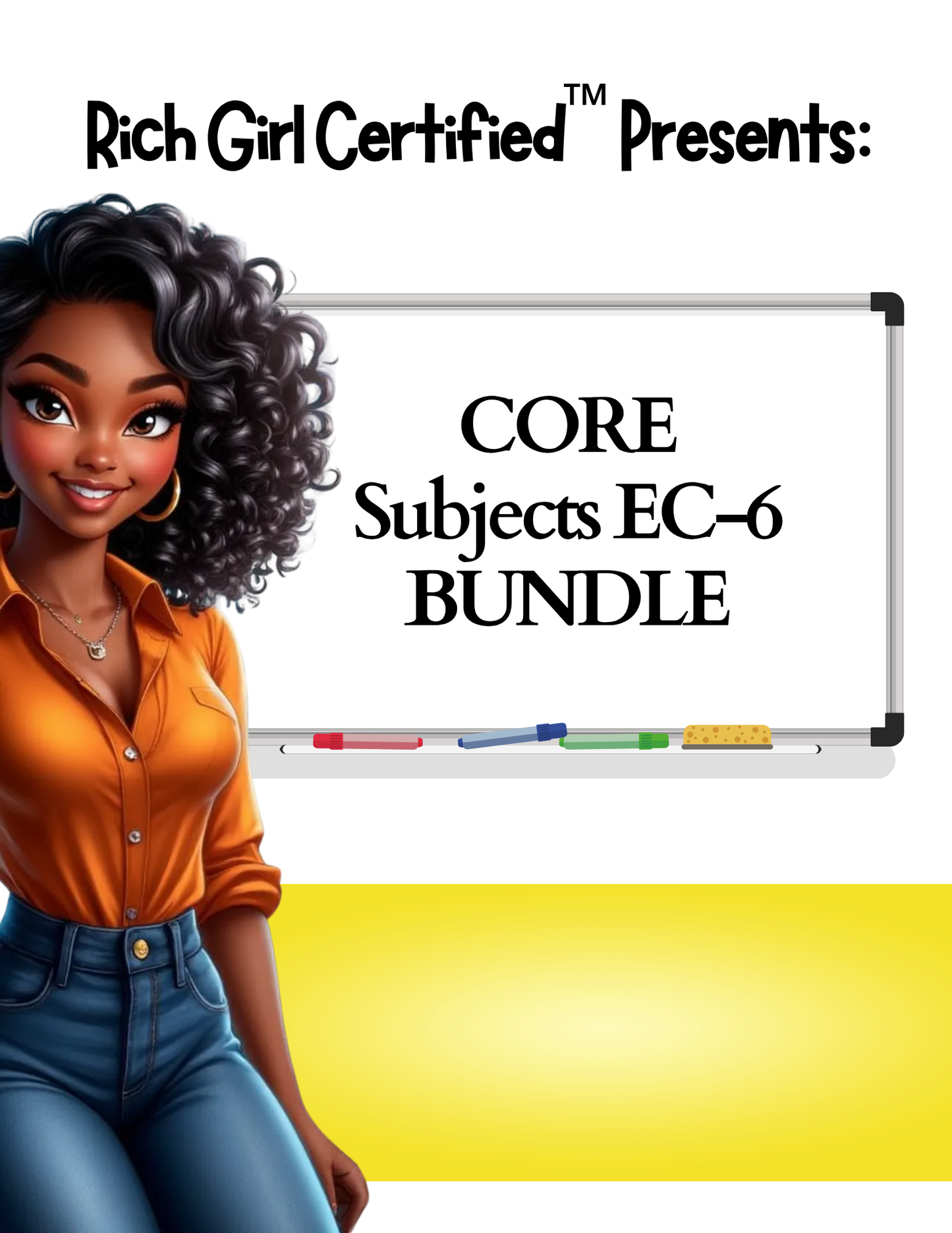 TExES Core Subjects EC-6 391 Exam Prep BUNDLE