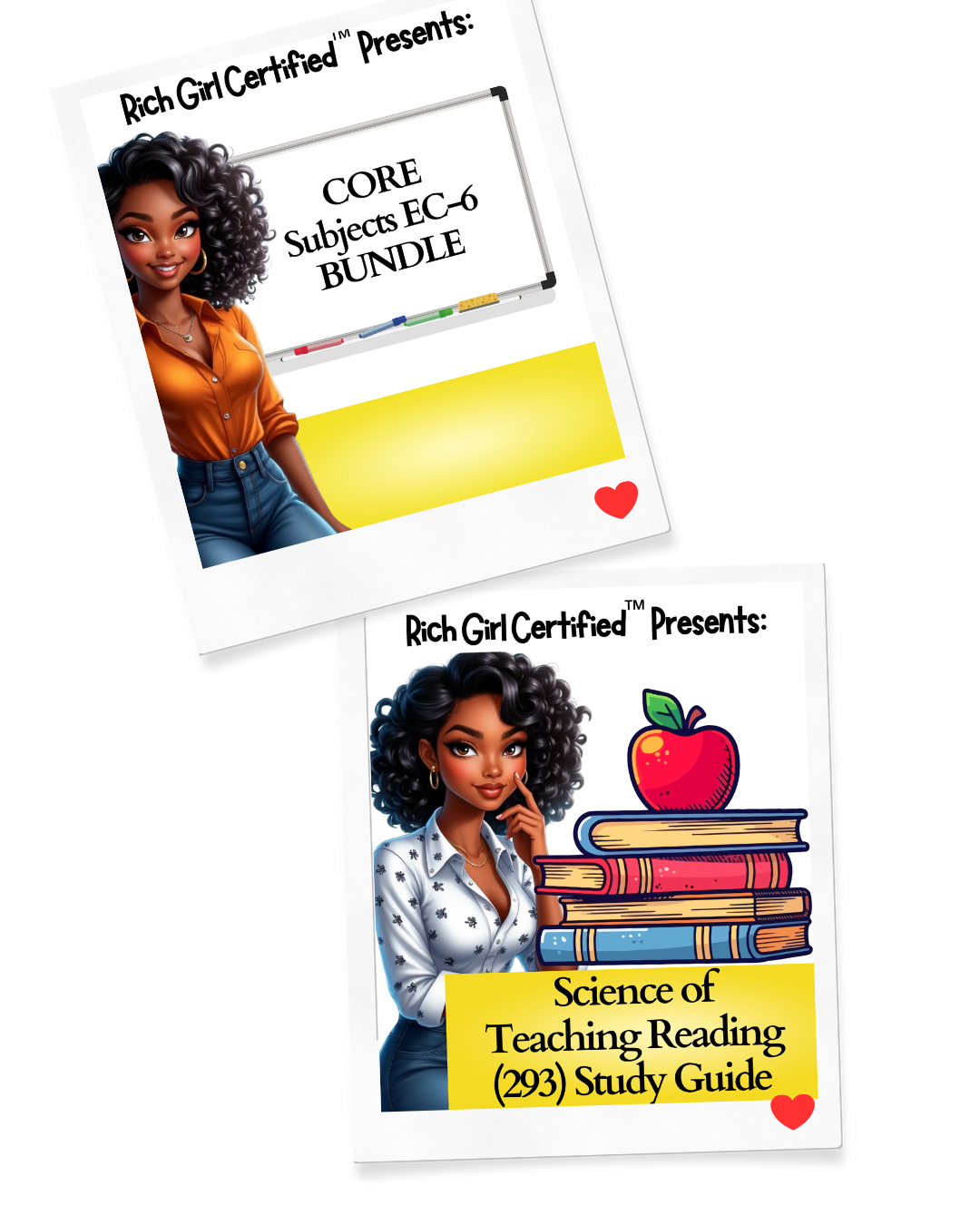 CORE Subjects EC-6 and STR Study BUNDLE