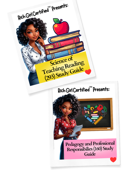 STR and PPR Study BUNDLE