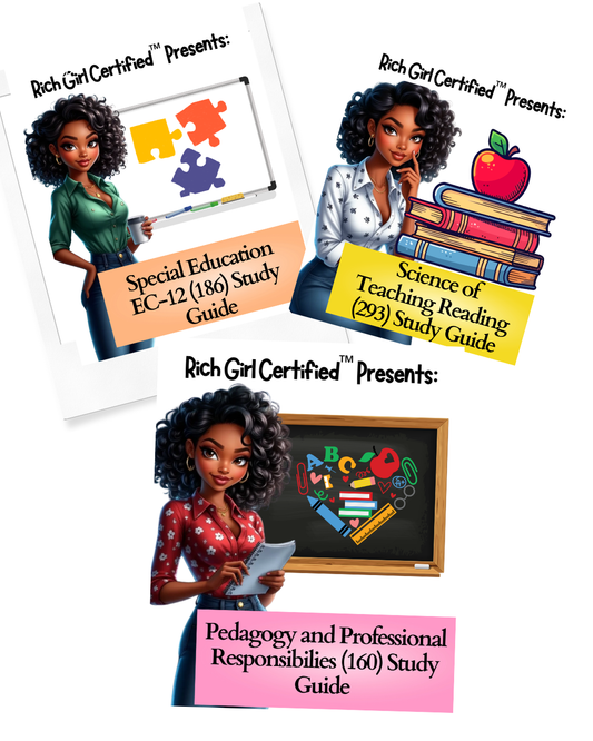 SPED EC-12, STR, AND PPR STUDY BUNDLE