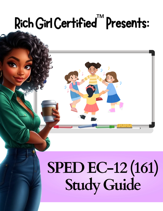 Special Education EC-12 (161) Study Guide