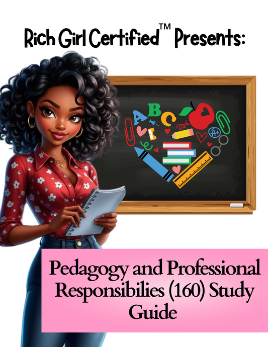 Pedagogy & Professional Responsibilities 160 (PPR)