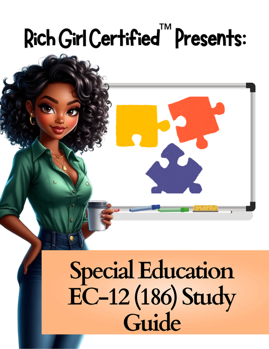 Special Education (186) NEW!