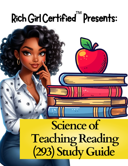 Science of Teaching Reading 293 (STR)
