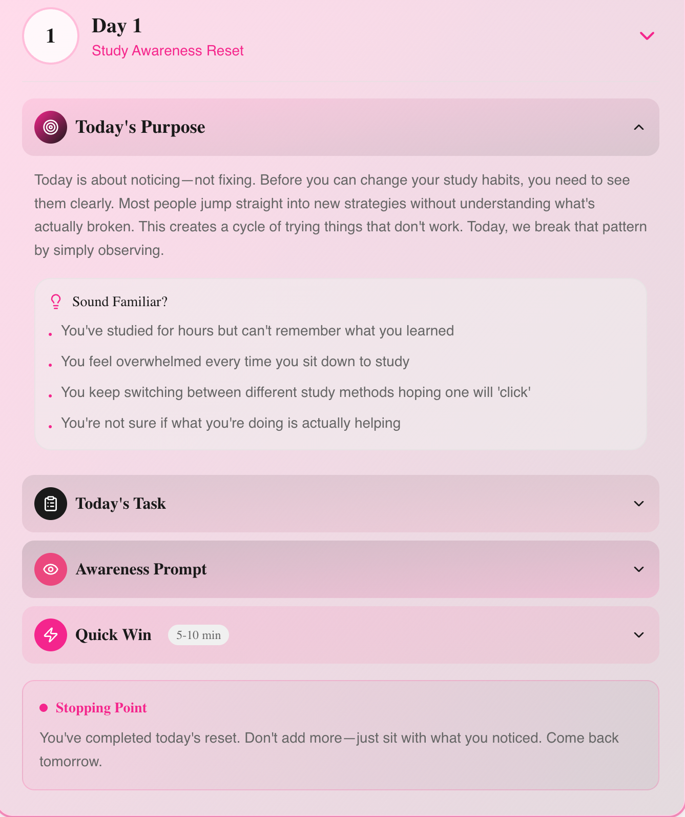 7 Day Certification Reset