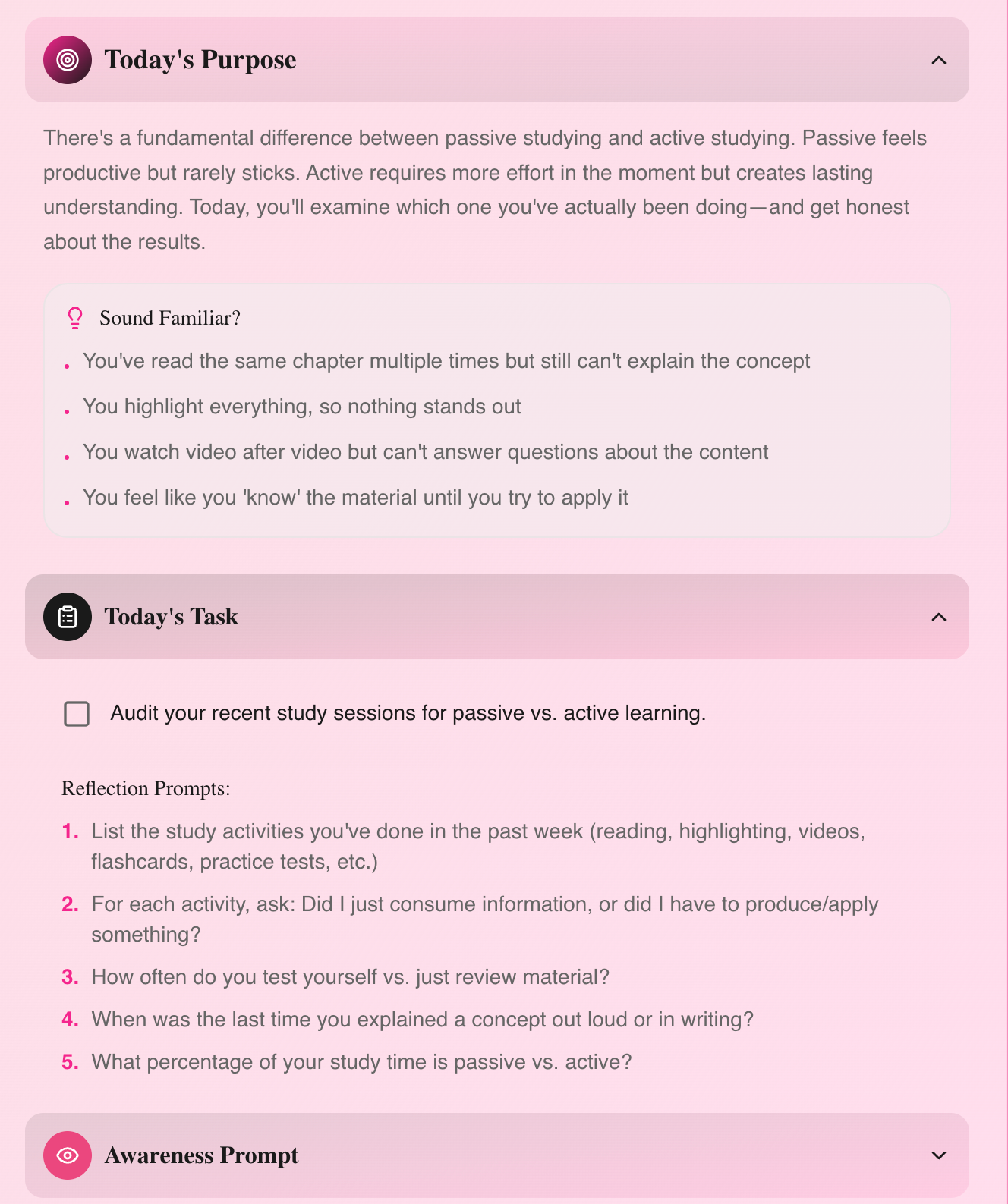 7 Day Certification Reset