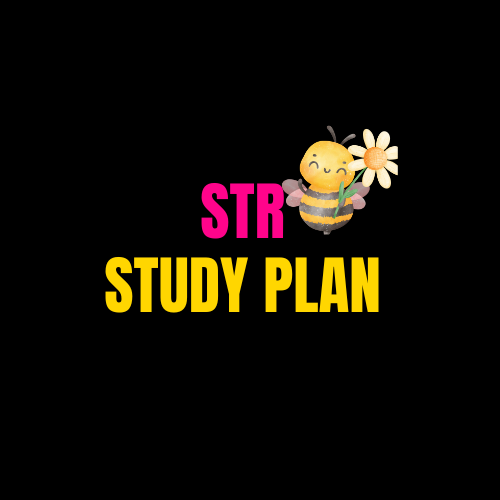 STR 8-Week Study Plan!