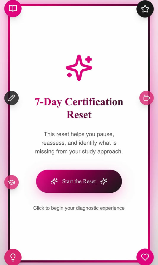 7 Day Certification Reset