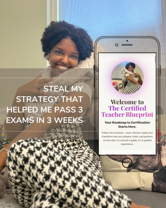 The Certified Teacher Blueprint