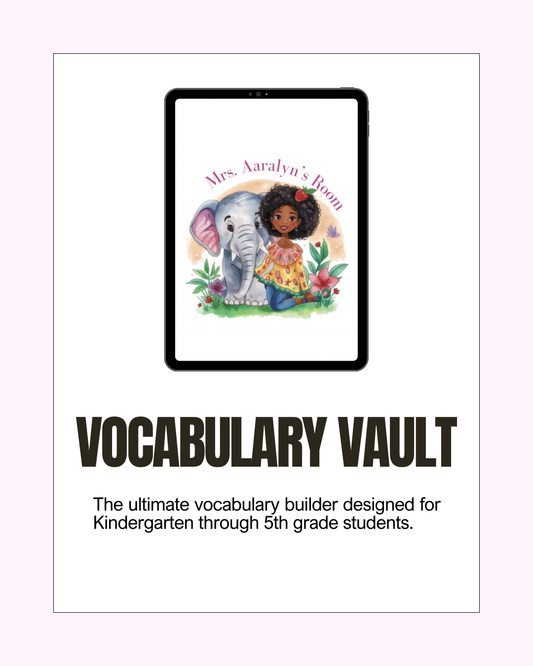 Vocabulary Vault